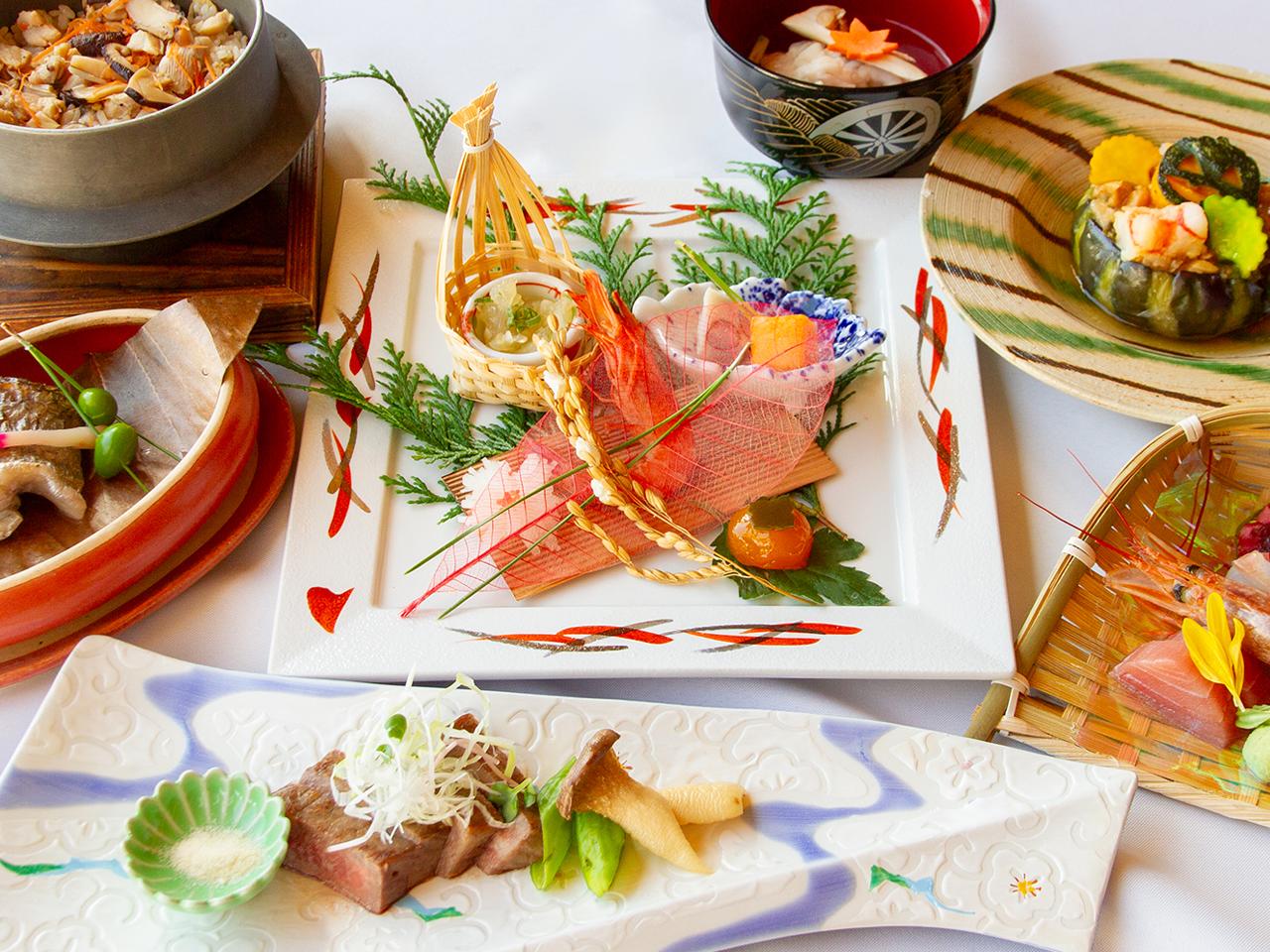 日本料理 有栖川 顔合わせ・結納の料理 1