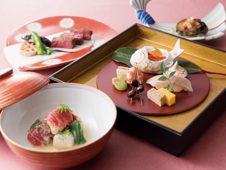 日本料理「彩羽（いろは）」 顔合わせ・結納の料理 1