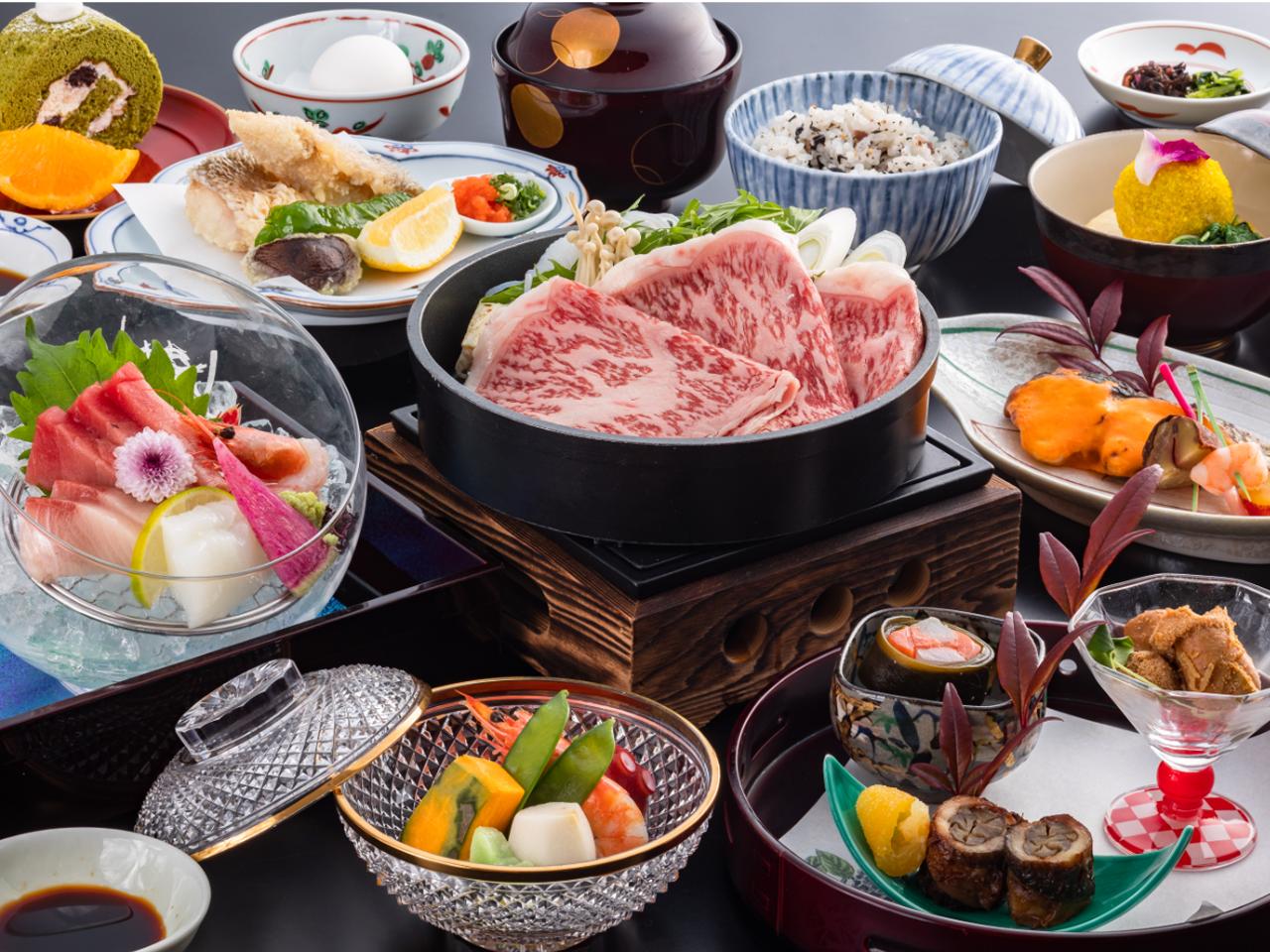 ブルーリッジホテル 顔合わせ・結納の料理 1