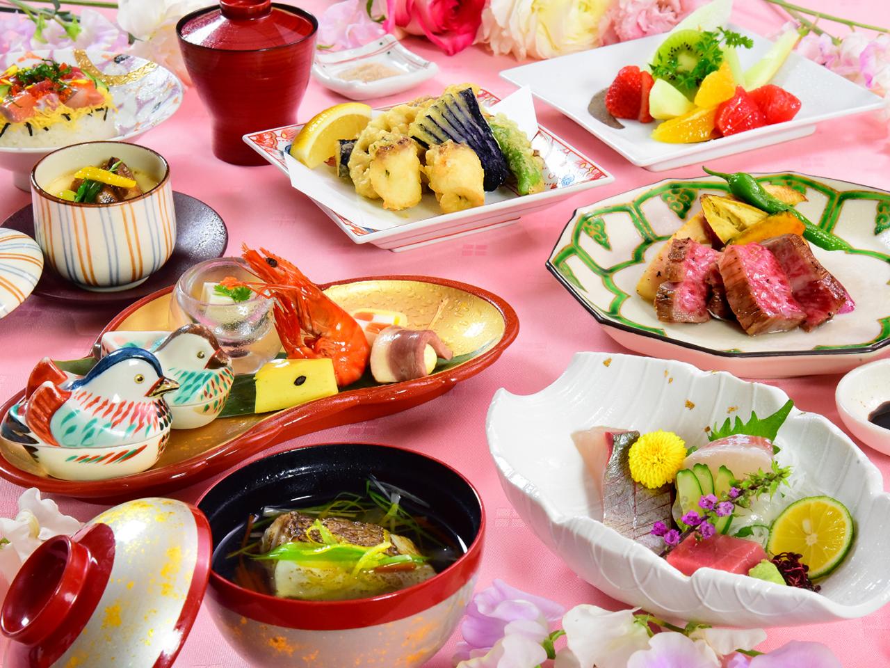 おもてなしDINING福亭 顔合わせ・結納の料理 1