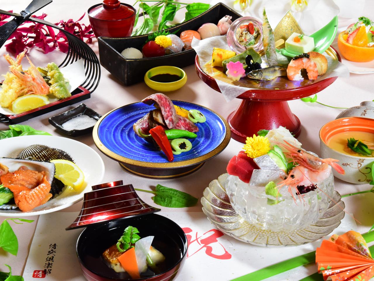 おもてなしDINING福亭 顔合わせ・結納の料理 3