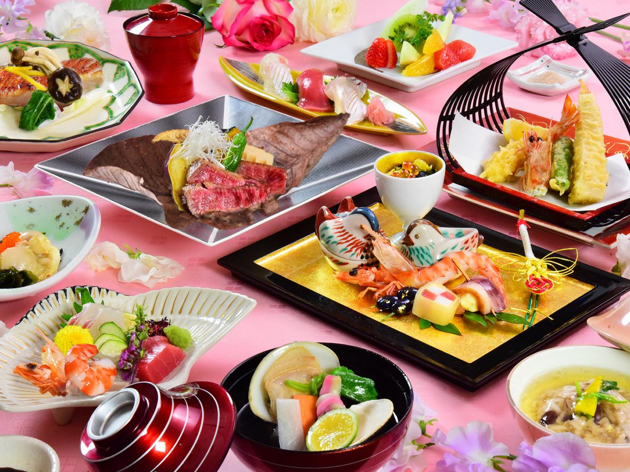 おもてなしDINING福亭 顔合わせ・結納の料理 2