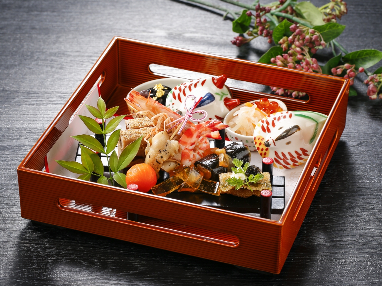 DINING ROOM ON THE HARIMA