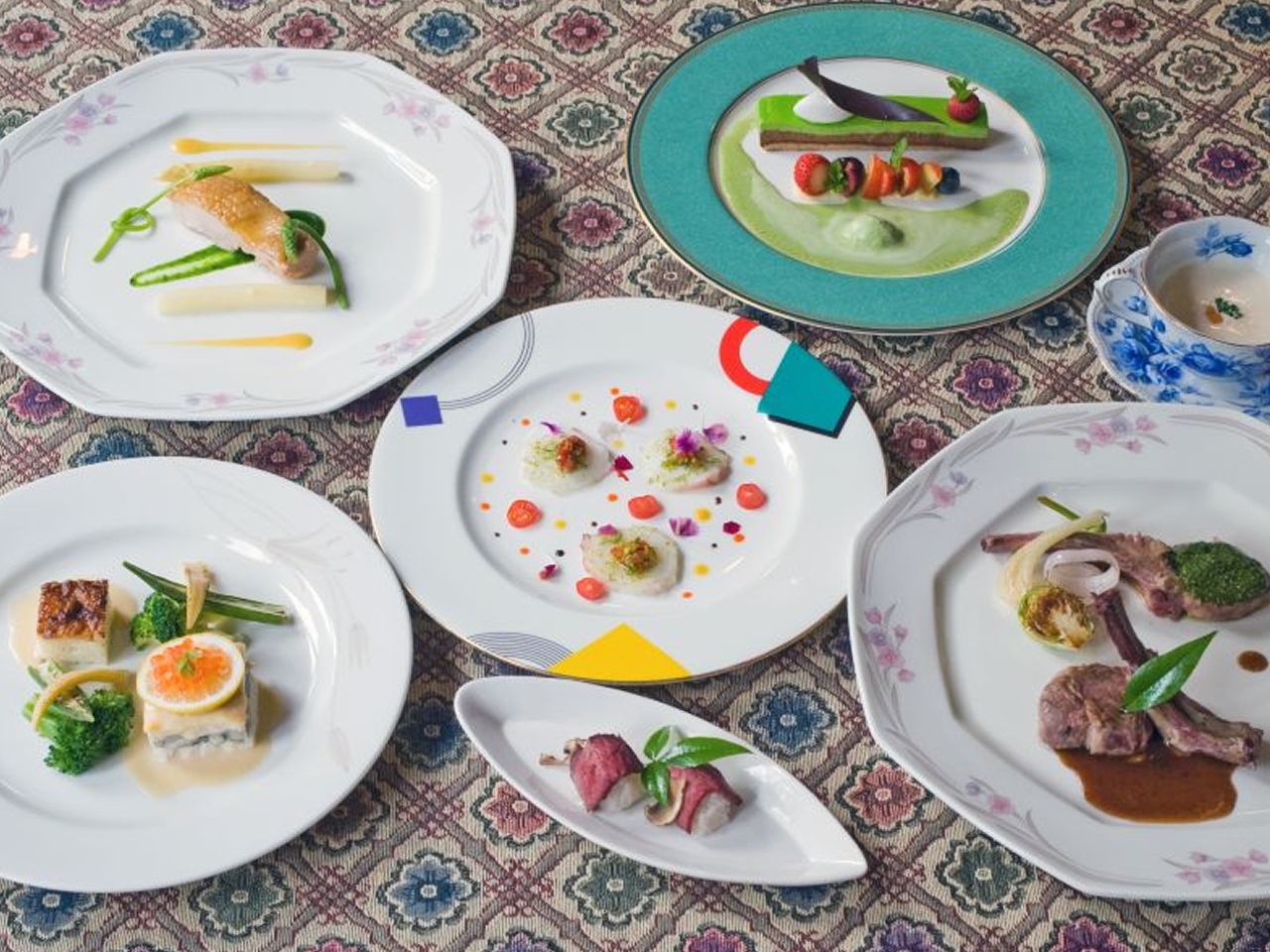 レストラン花の館パラディ北野