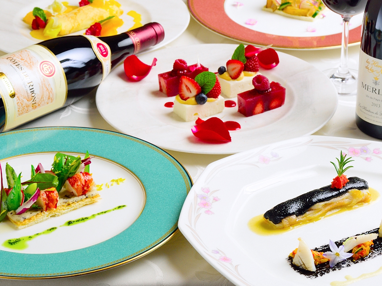 レストラン花の館パラディ北野