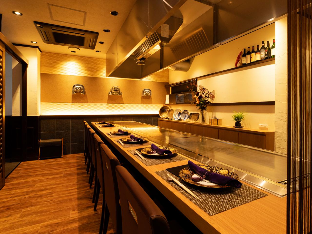 神戸ステーキきづな≪輝津名≫ 顔合わせ・結納の料理 1