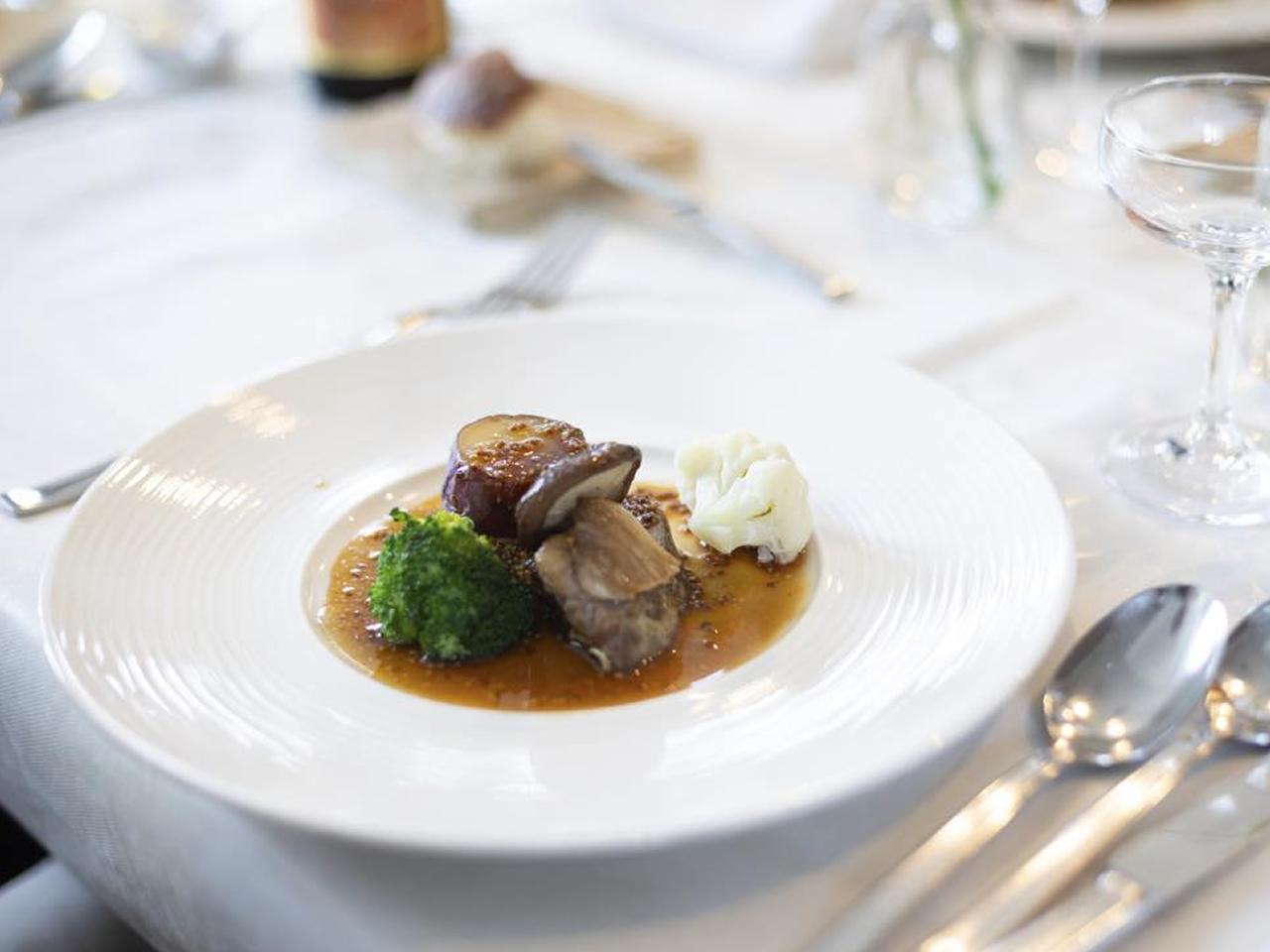VILLA BLANCHE 顔合わせ・結納の料理 2