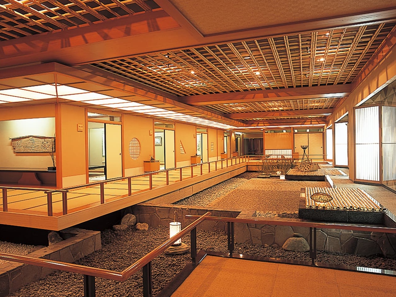 ホテル金波楼 顔合わせ・結納の料理 1