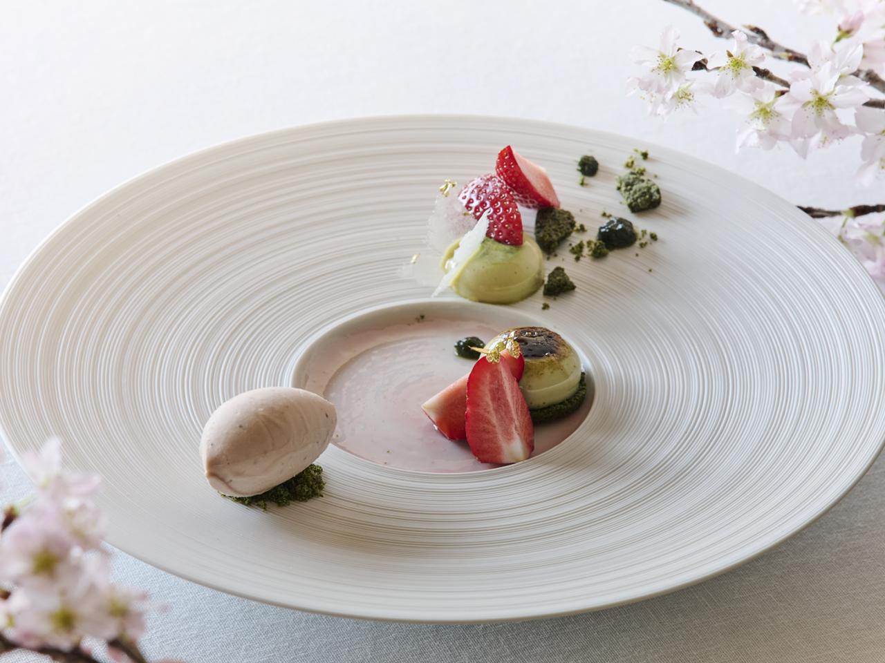 レストランひらまつ 高台寺 顔合わせ・結納の料理 2