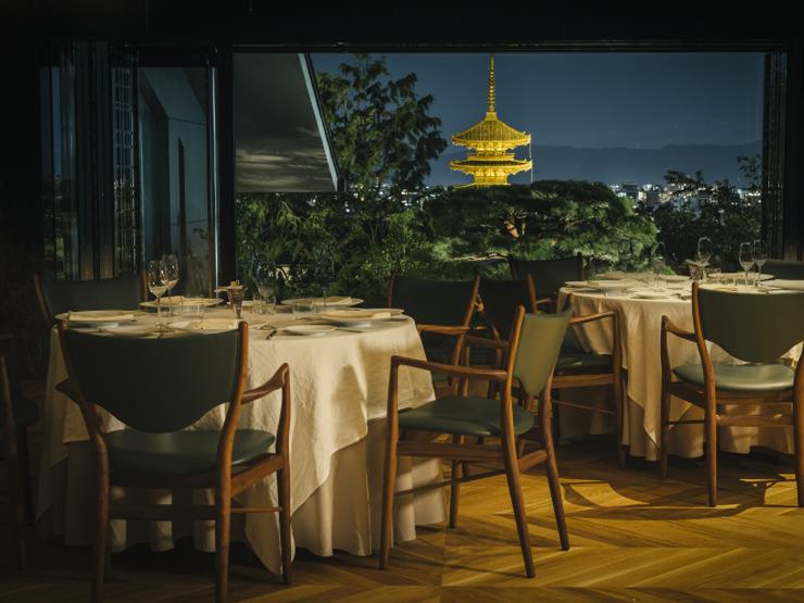 レストランひらまつ 高台寺 顔合わせ・結納の料理 1