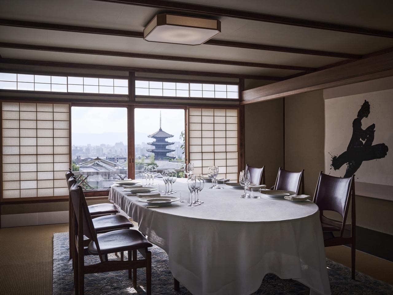 レストランひらまつ 高台寺