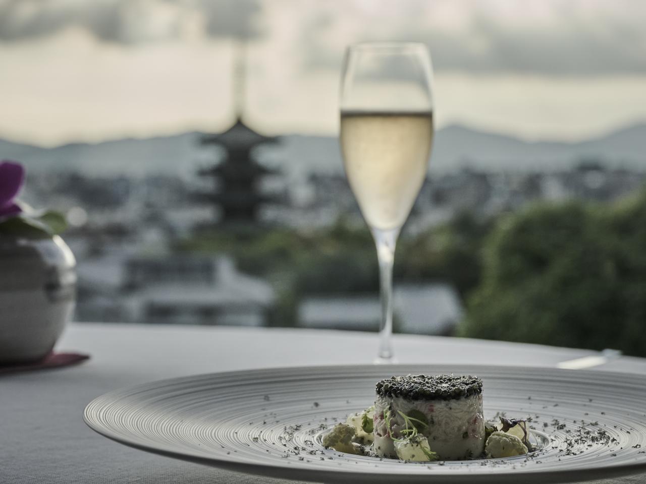 レストランひらまつ 高台寺 顔合わせ・結納の料理 1