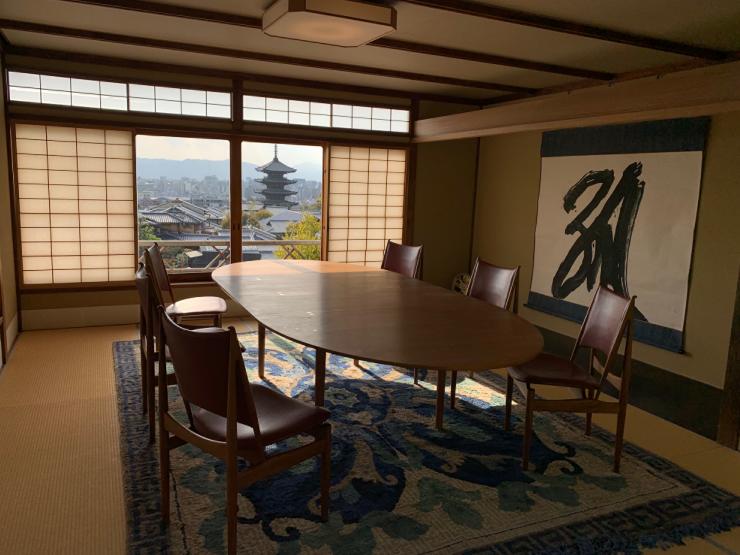 高台寺 十牛庵 顔合わせ・結納の料理 1