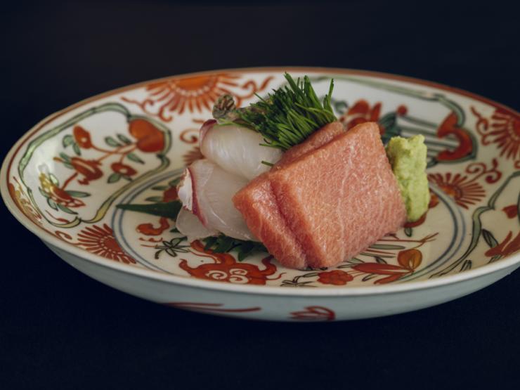 高台寺 十牛庵 顔合わせ・結納の料理 1