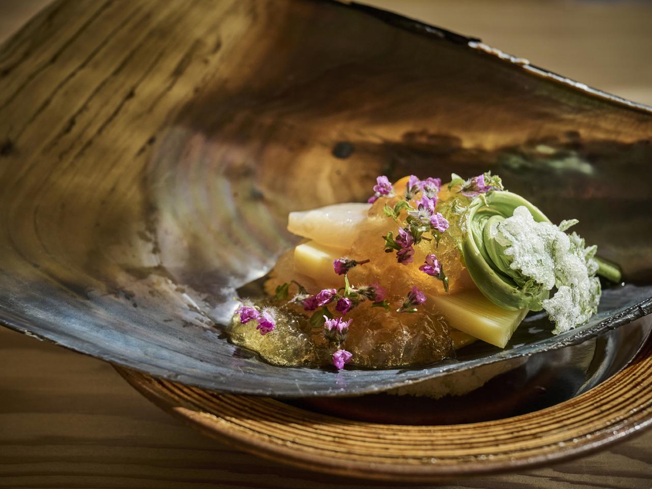 高台寺 十牛庵 顔合わせ・結納の料理 2