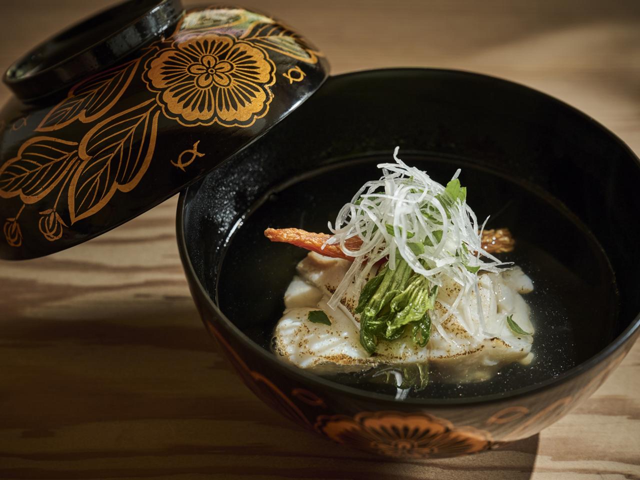 高台寺 十牛庵 顔合わせ・結納の料理 3