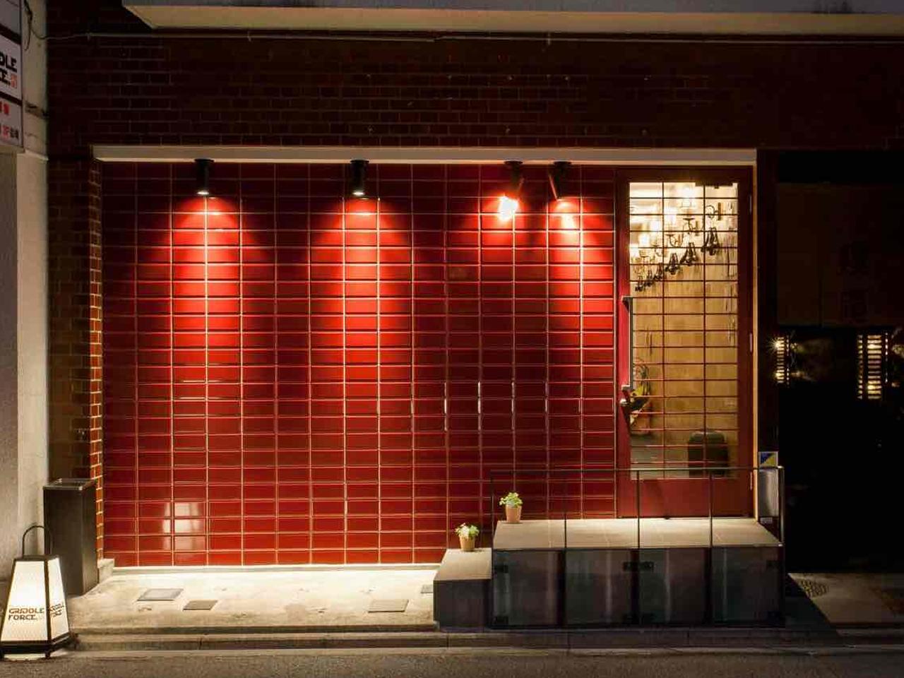 GRIDDLE FORCE. 逸楽 顔合わせ・結納の料理 1