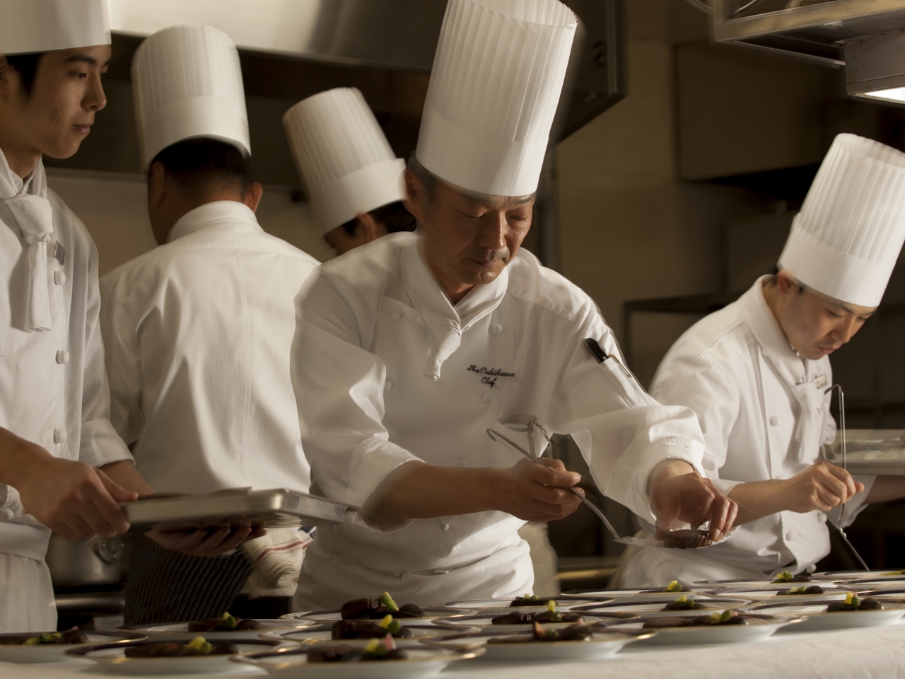 ウェスティン都ホテル京都 顔合わせ・結納の料理 3