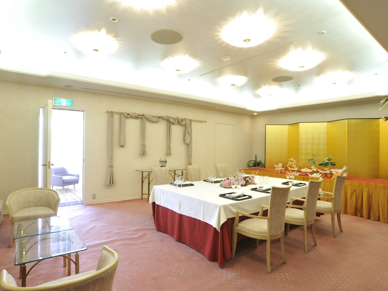 ウェスティン都ホテル京都 顔合わせ・結納の料理 1