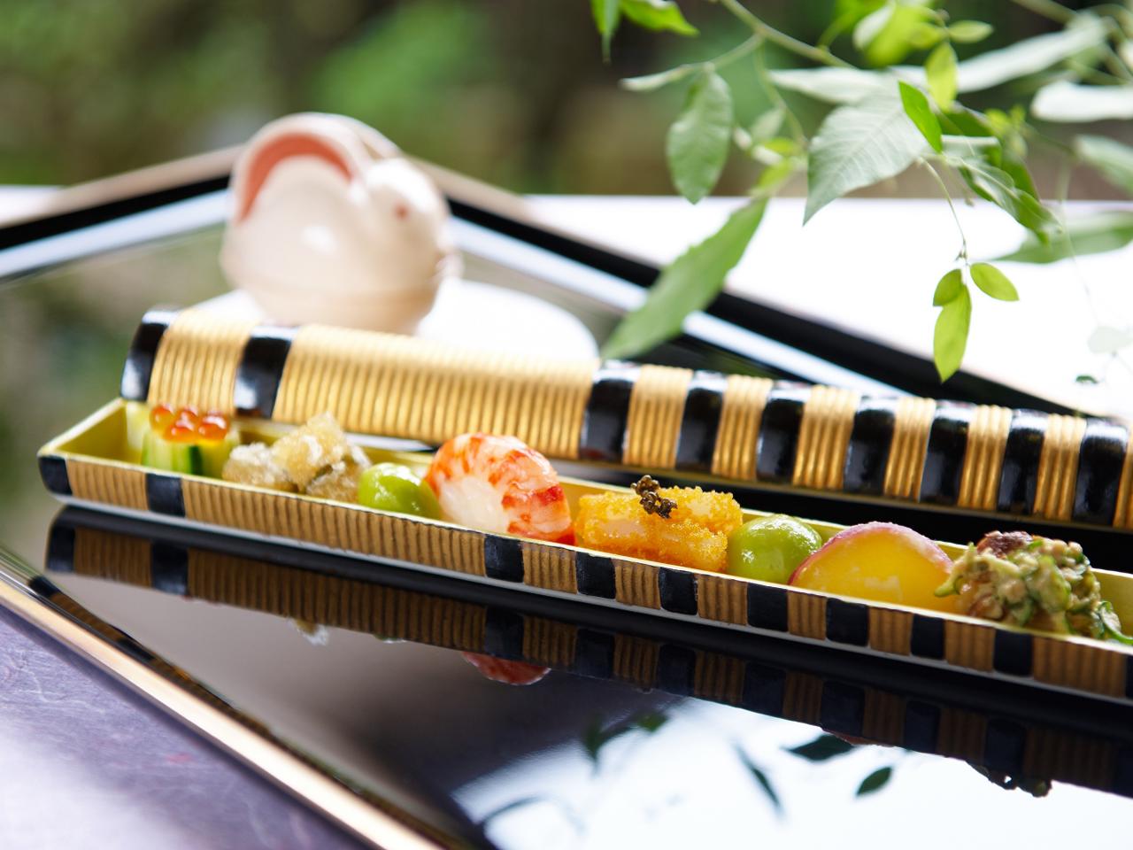 京料理 六盛 顔合わせ・結納の料理 1