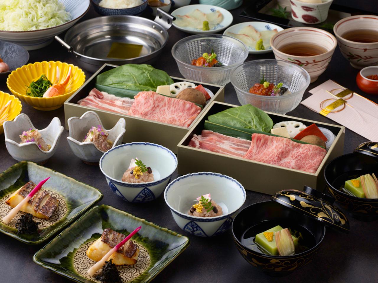 瓢斗 京都駅前本店 顔合わせ・結納の料理 2