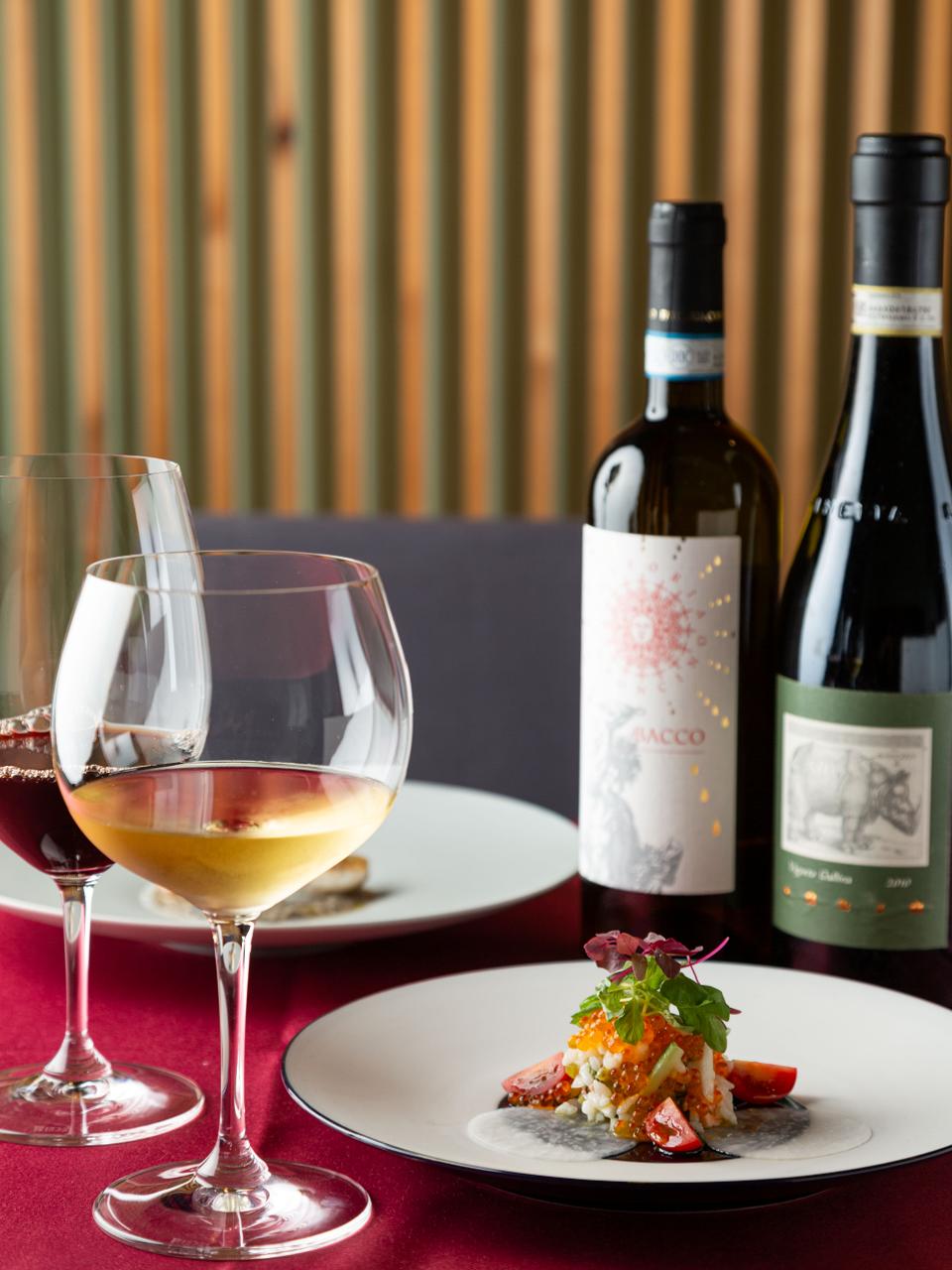 リストランテ美郷 顔合わせ・結納の料理 2