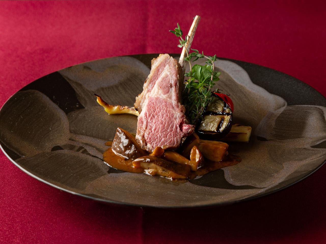 リストランテ美郷 顔合わせ・結納の料理 3