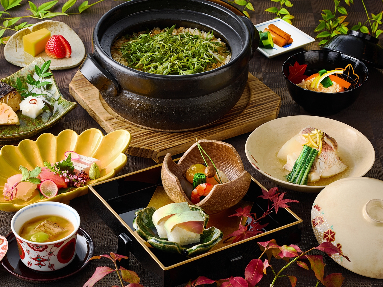 日本料理 あお花