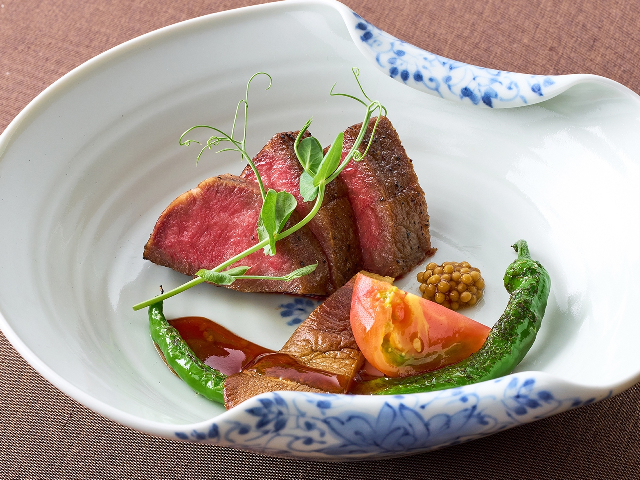 日本料理 あお花 顔合わせ・結納の料理 1