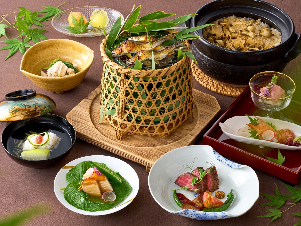 日本料理 あお花