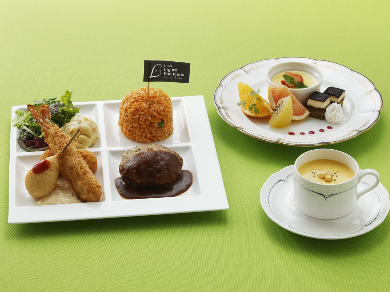 ホテル リガーレ春日野 顔合わせ・結納の料理 2