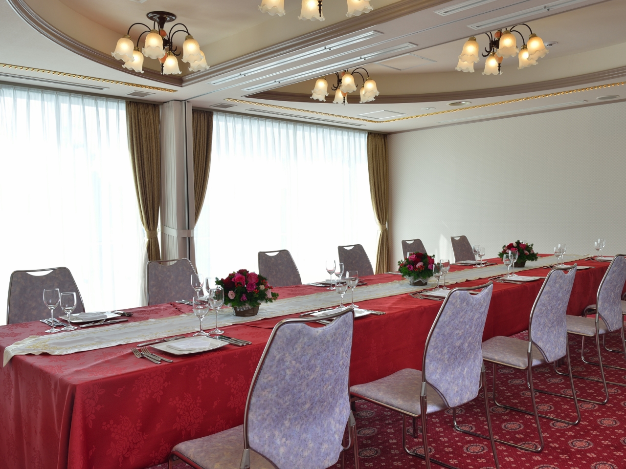 ホテル リガーレ春日野 顔合わせ・結納の料理 1