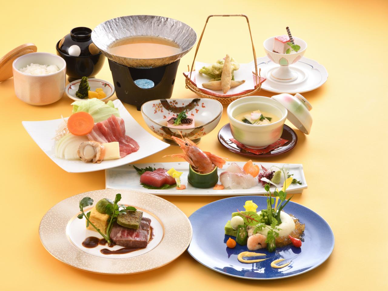 ホテル リガーレ春日野 顔合わせ・結納の料理 1