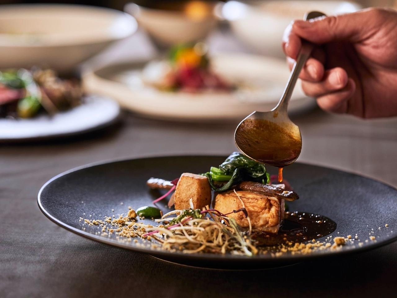 ザ・ヒルトップテラス奈良 顔合わせ・結納の料理 2