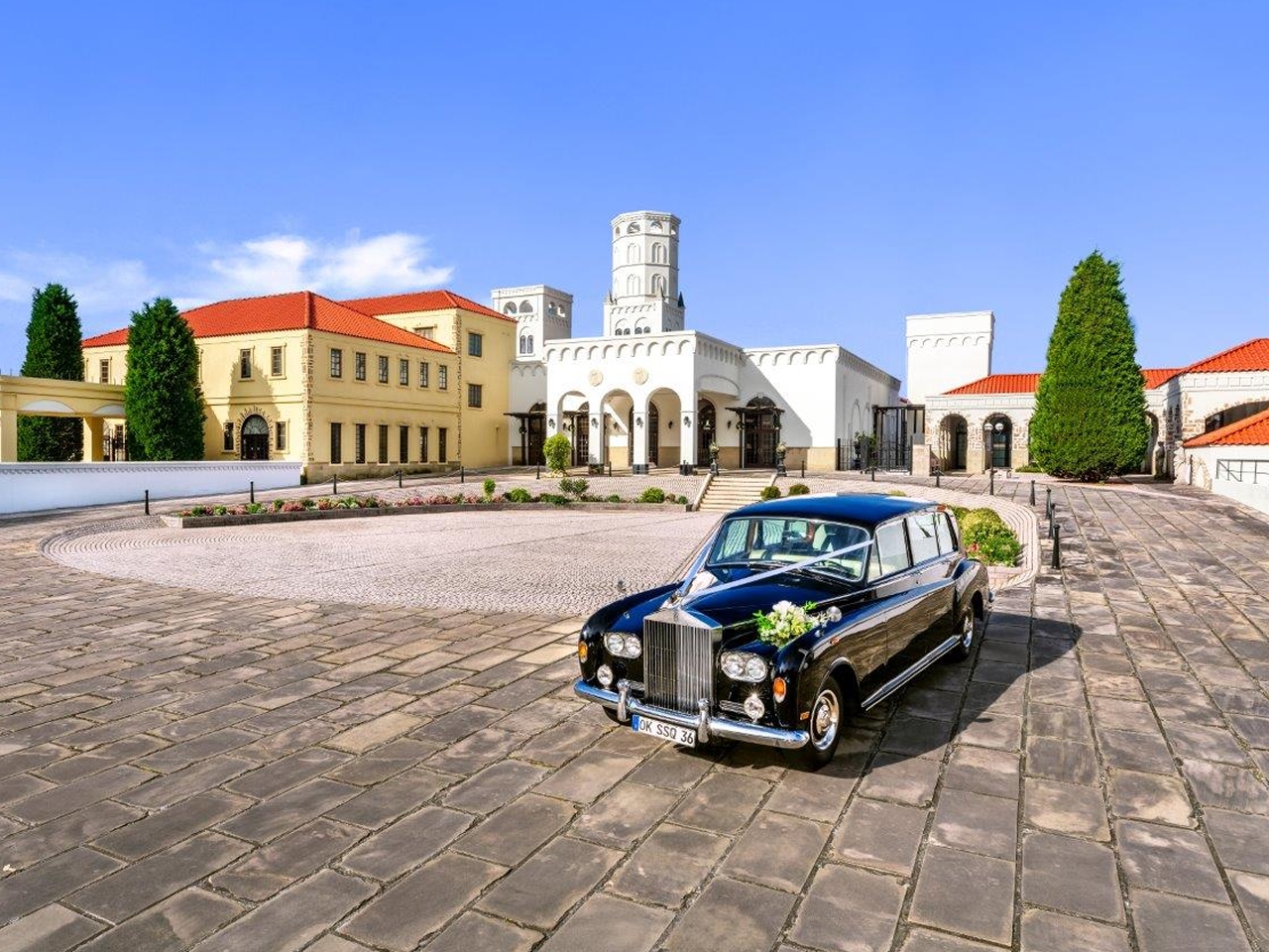 まるで王宮のような結婚式場で、両家の顔合わせ・結納を実現