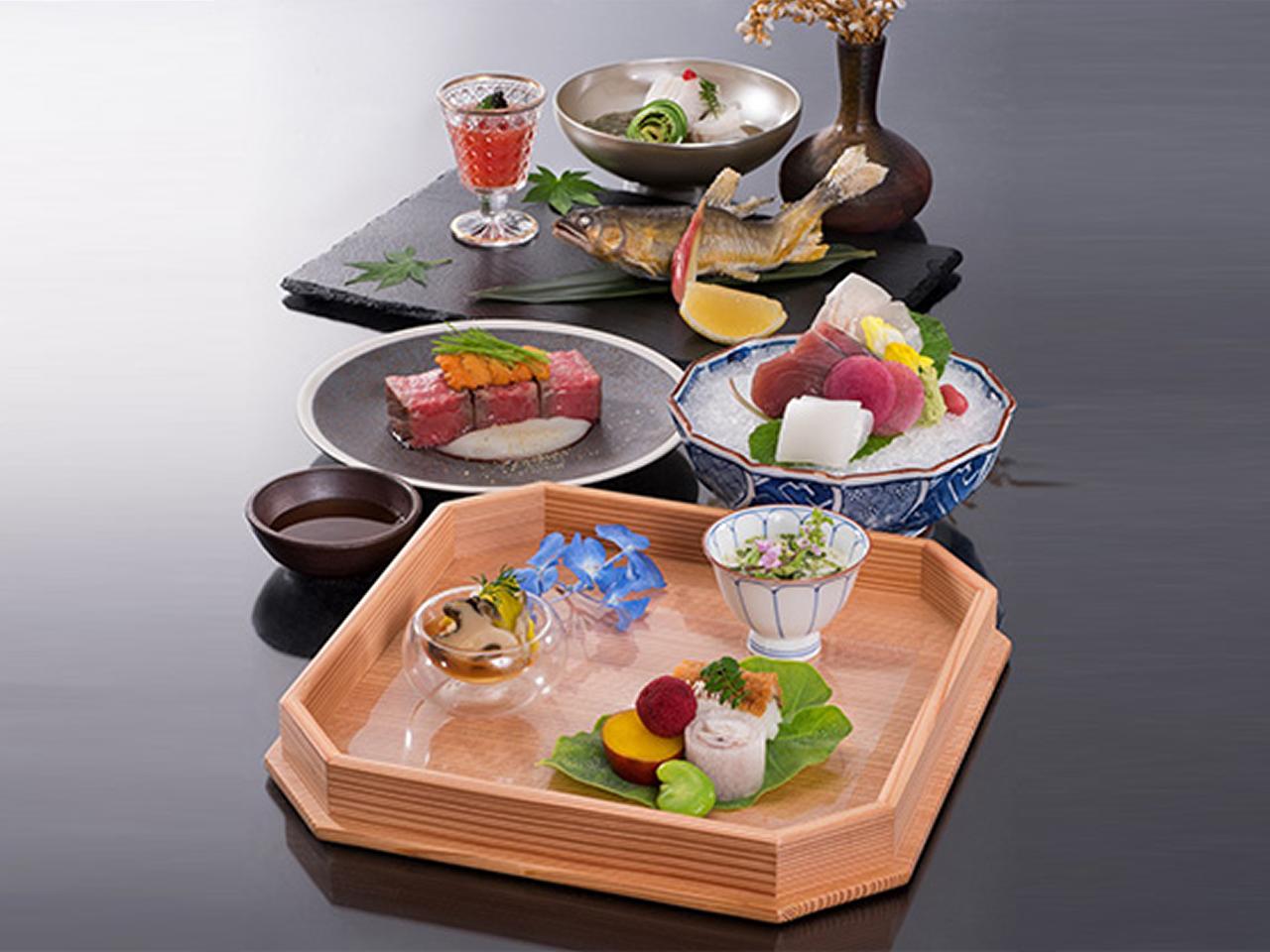 日本料理 吉備膳 顔合わせ・結納の料理 1