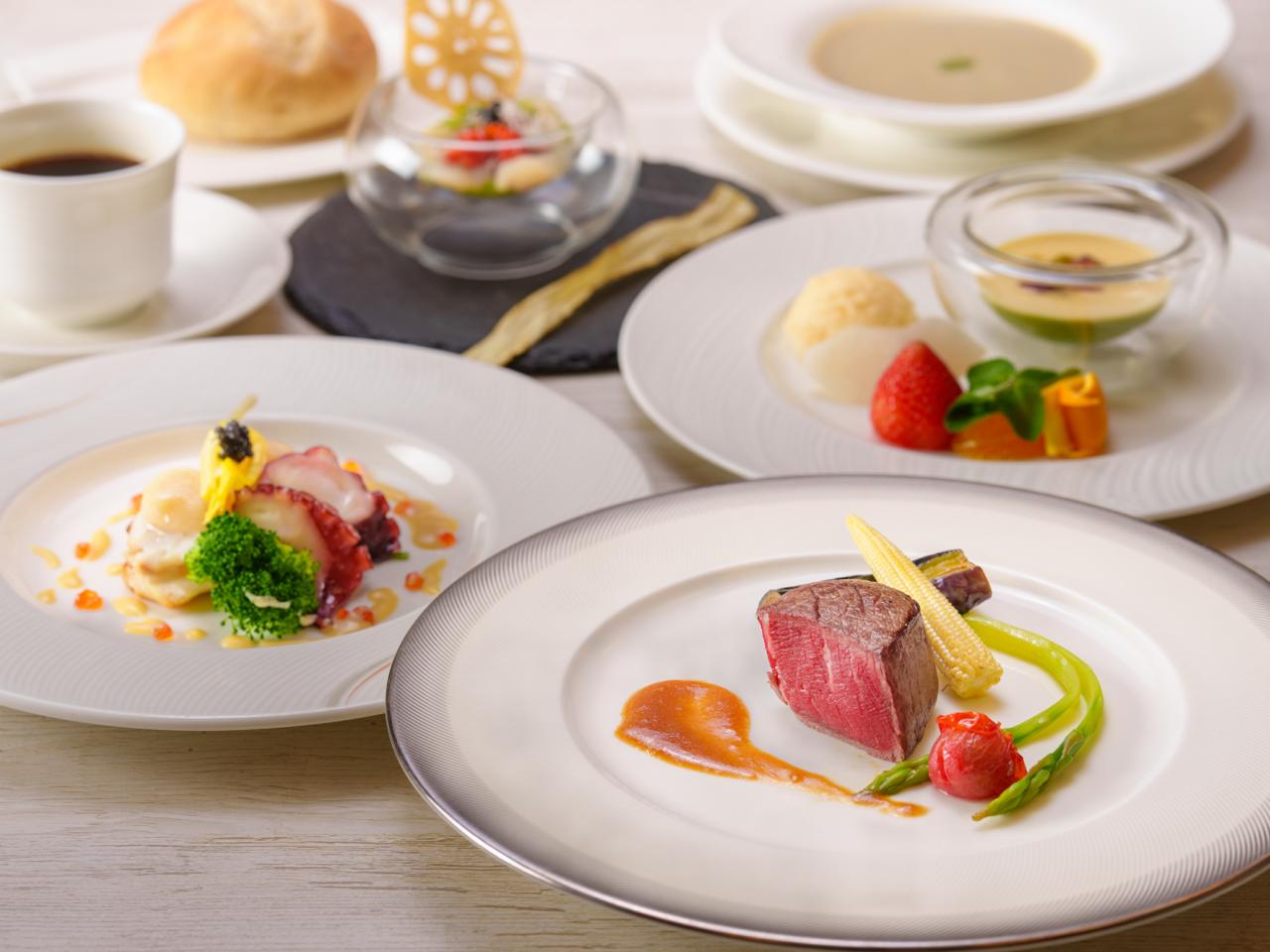 倉敷アイビースクエア 顔合わせ・結納の料理 1