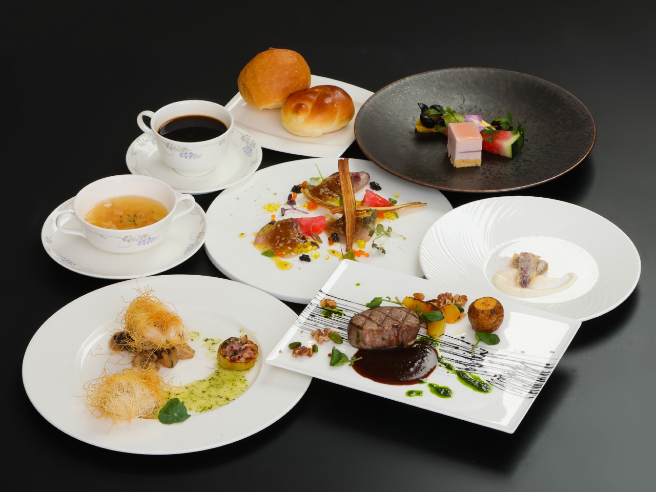 レストラン WISTERIA 顔合わせ・結納の料理 1