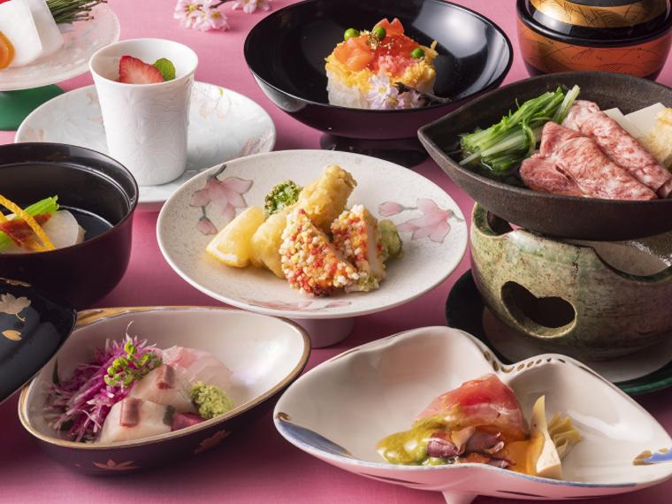 日本料理 鯉城 顔合わせ・結納の料理 1