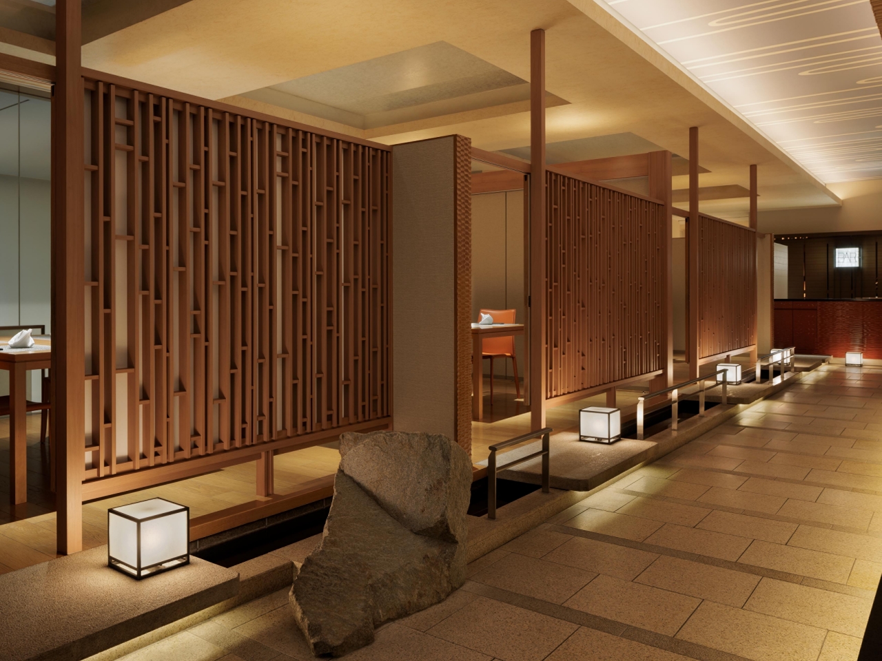 日本食「雅庭」 顔合わせ・結納の料理 1