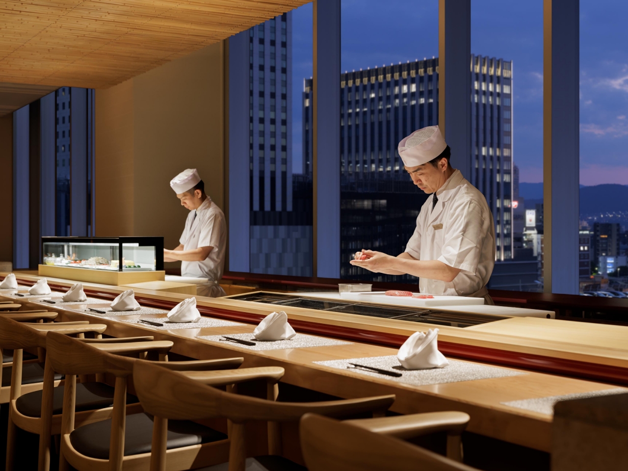 日本食「雅庭」 顔合わせ・結納の料理 3