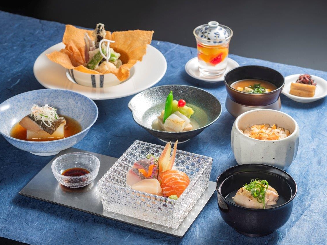 日本食「雅庭」 顔合わせ・結納の料理 1