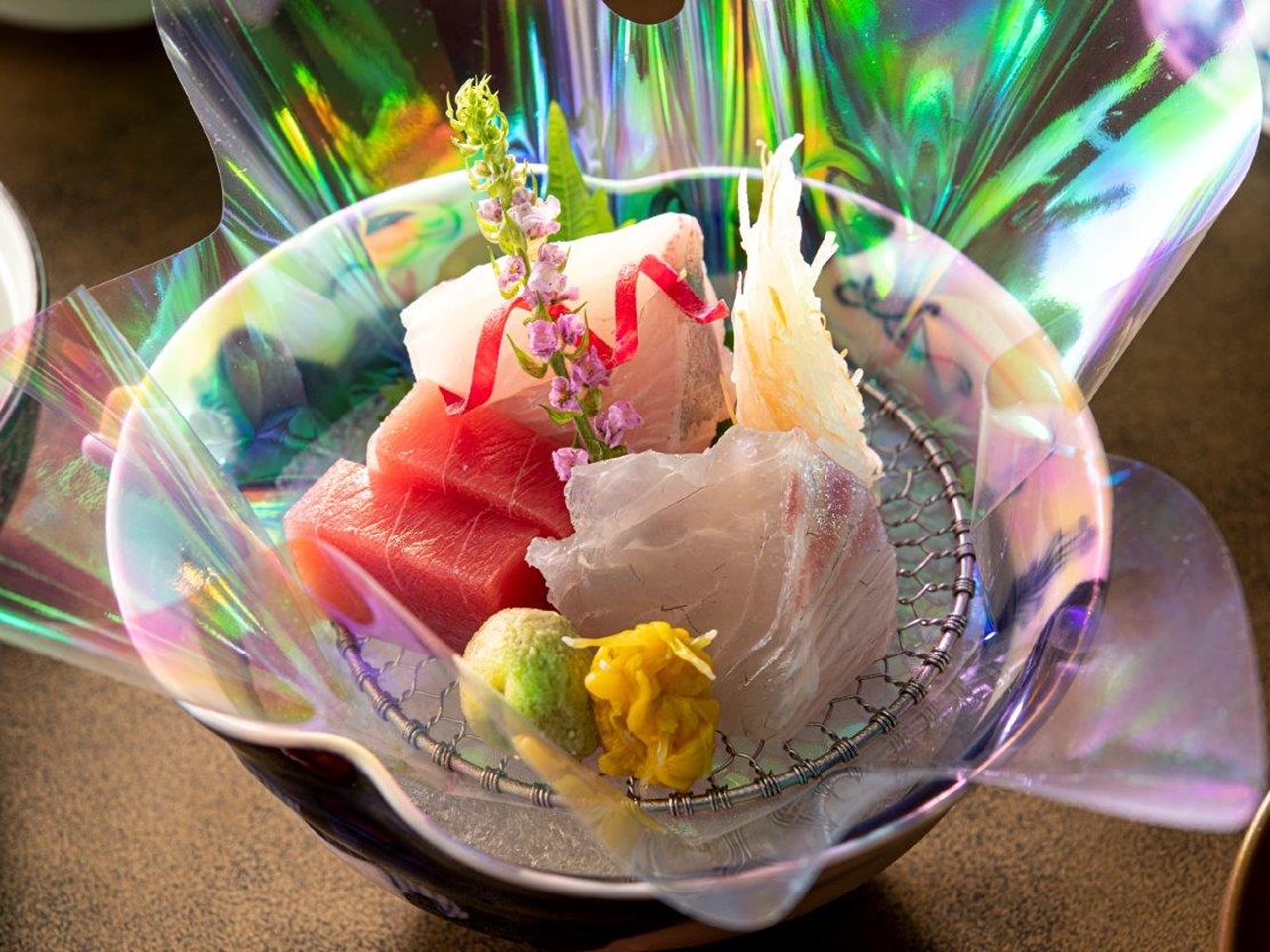 日本料理 雲海 顔合わせ・結納の料理 1