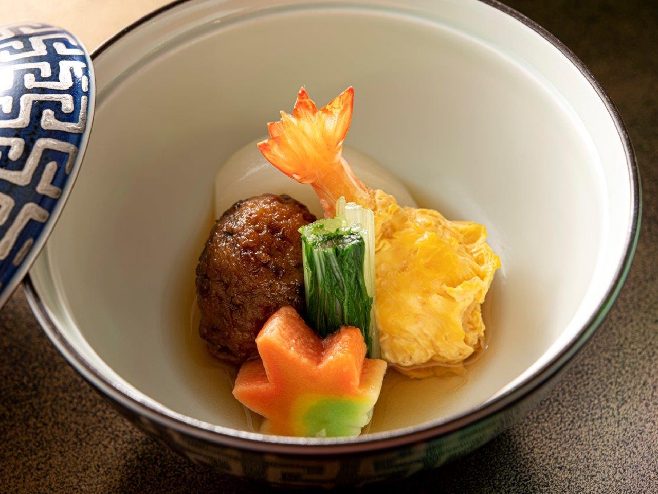 日本料理 雲海 顔合わせ・結納の料理 3