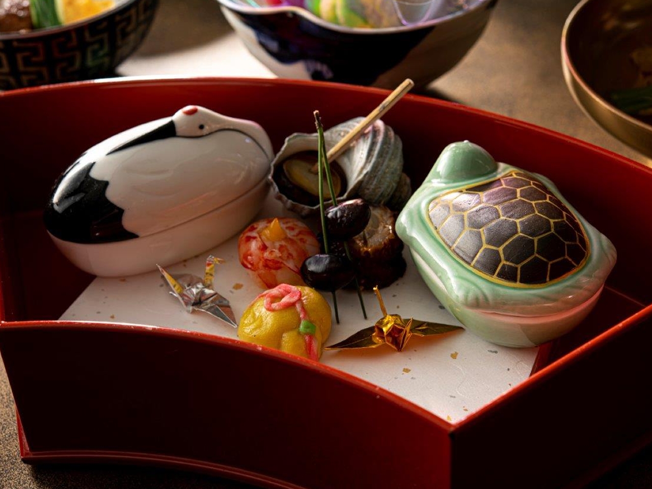 日本料理 雲海 顔合わせ・結納の料理 2