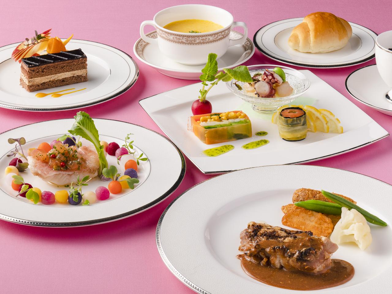 クレイトンベイホテル 顔合わせ・結納の料理 1