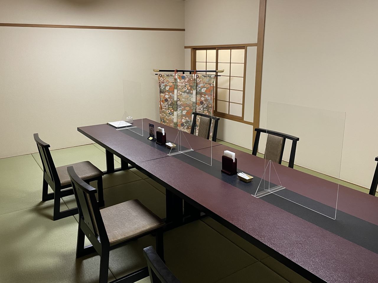 クレイトンベイホテル 顔合わせ・結納の料理 1