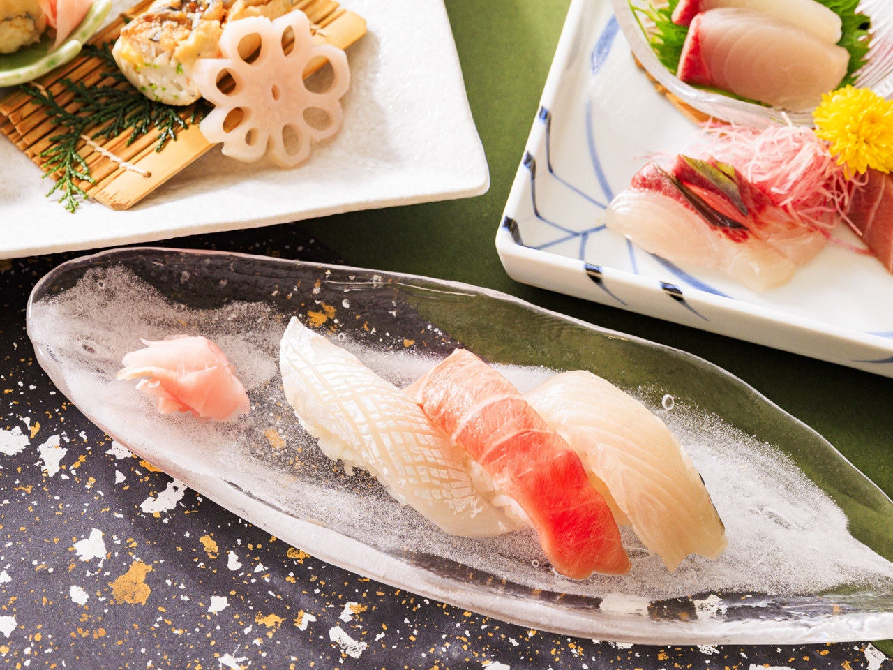 呉阪急ホテル 顔合わせ・結納の料理 2