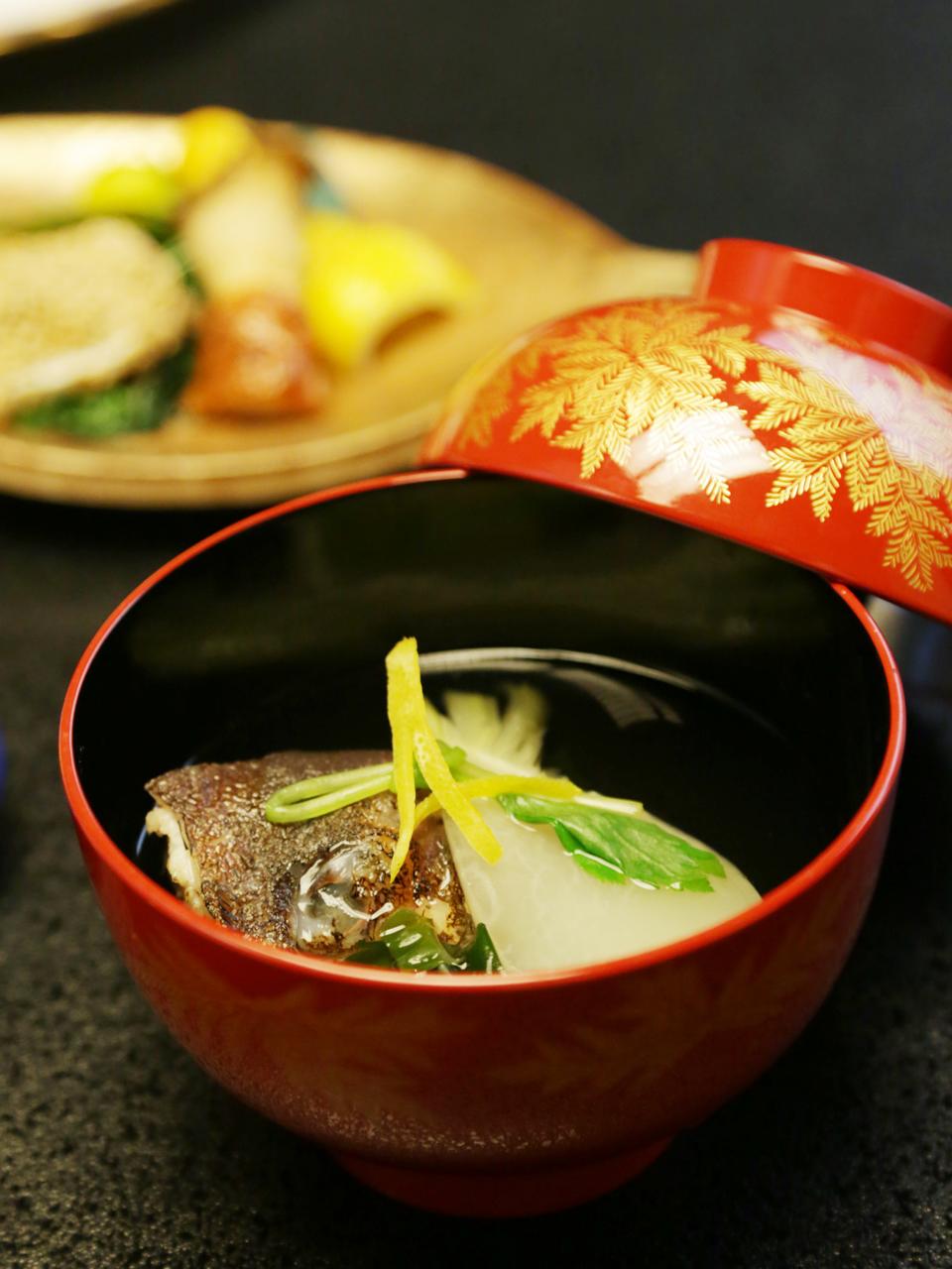 お食事処 兆 顔合わせ・結納の料理 1