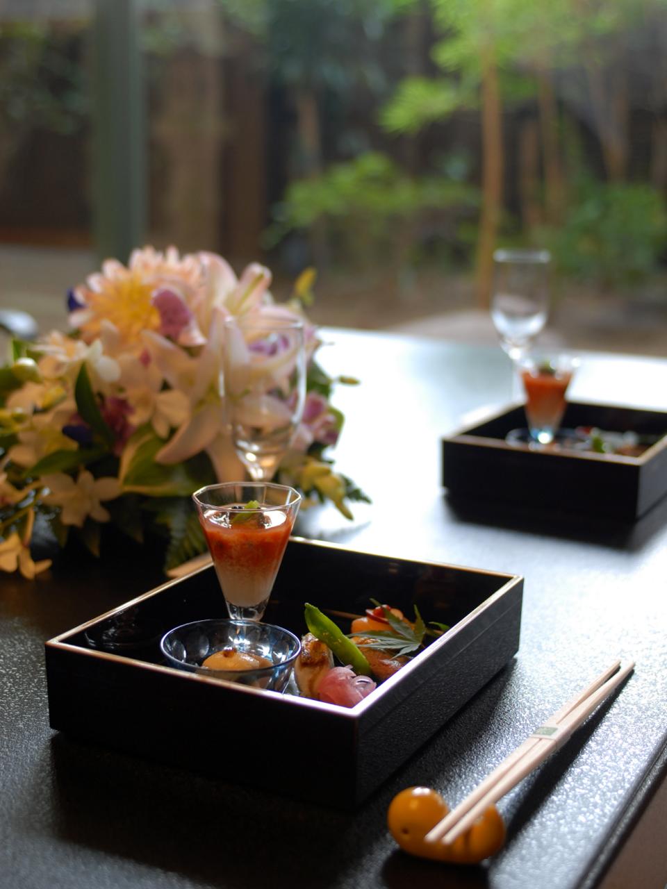 お食事処 兆 顔合わせ・結納の料理 3